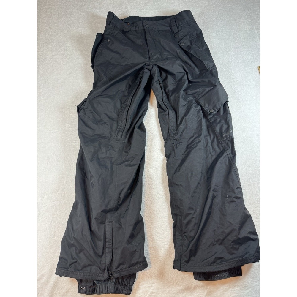 Nike 6.0 Cargo Pants Snowboarding Ski Winter Outdoor Black Vintage Small‎ Y2K